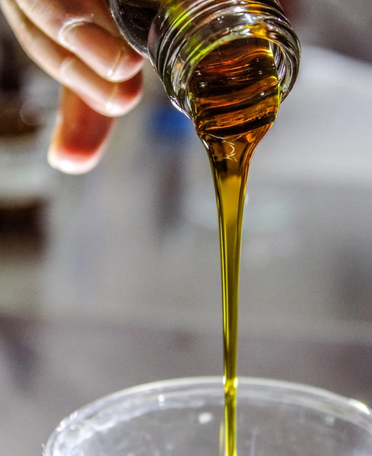 Analisi chimiche olio
